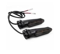 AIERDEYP Turn Signal Indicator Motorcycle Flashing Turn Signal Light For Honda For CB500X For CB500F For CBR500R For CB 650F For NC750 For CBR600 RR For CTX700N/DCT(2-wire black)