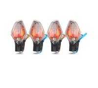 AIERDEYP Turn Signal Indicator Motorcycle Turn Signal Indicator Light For Honda For CBR400R For CBR500R For CBR650F For CB400F CB400X CB500F CB500X CB650F(4pcs Clear)