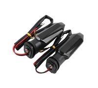 AIERDEYP Turn Signal Indicator Motorcycle Turn Signal Light For Honda For CB500X For CB500F For CBR 600RR 650R For ADV150 For CRF250L For CRF300L For NC 700(Black)