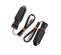 AIERDEYP Turn Signal Indicator Motorcycle Turn Signal Light For Honda For CB500X For CB500F For CBR 600RR 650F For CB650F CRF250L CRF300L NC 700 8MM(2pcs Smoke)