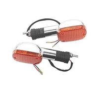 AIERDEYP Turn Signal Indicator Motorcycle Turn Signal Lights Blinker For Honda For Shadow VTX Steed Rebel Magna 250 400 750 VT400 VT750 VT1100 VLX600 VTX1800