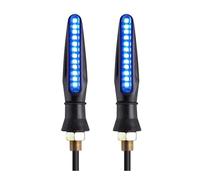 AIERDEYP Turn Signal Indicator Motorcycle Turn Signal Lights Moto Indicators Flashing Lights For Suzu&ki For GSX-R 600 750 1000 For K1 K2 K3 K4 K5 K6 K7 K8 K9(1 Pair Purple)