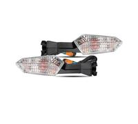 AIERDEYP Turn Signal Indicator Motorcycle Turn Signals Light For Kawasaki For Z125 For Z250 For Z250SL Z300 Z400 Z650 Z750 Z800 Z900 Z1000 NINJA 125(2pcs Clear)