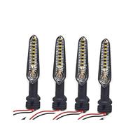 AIERDEYP Turn Signal Indicator Turn Signal Indicator Light For Yamaha For YZF R6 R1 R3 R7 R9 R15 For MT07 For MT09 For T7 TRACER 700 900 9/GT For XSR XJ6 FZ1(4Pcs)