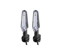 AIERDEYP Turn Signal Indicator Turn Signal Indicator Light For Yamaha For YZF R6 R1 R3 R7 R9 R15 For MT07 For MT09 For T7 TRACER 700 900 9/GT For XSR XJ6 FZ1(2Pcs-A1)