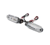 AIERDEYP Turn Signal Indicator Turn Signal Light Indicator For Honda For CRF1000L For CRF1100L CBR250RR CBR500R CBR650R CBR600RR CB500X NC750X XL750 CB750(Clear)