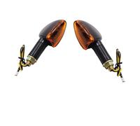 AIERDEYP Turn Signal Indicator Universal 12V Motorcycle Turn Signal Indicator Light Front Blinker Flash Lamp For Honda For CB650R For CB500X For CB1000R For CB125R(2 Pcs-Long)