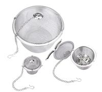 AIERSA 3Pcs Ultrasonic Cleaner Baskets for Small Parts,Ultrasonic Baskets Mesh,Ultrasonic Parts Cleaner,Ultrasonic Basket for Diamond Ring Jewelry Cleaner