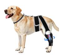 AIERSA Dog Leg Sleeve to Stop Licking, Lick Sleeve for Dogs Rear Leg, Recovery Suit for Dogs to Prevent Licking, Suitable for Front Back Leg Protection for Post-Surgery Dog Pants Adjustable Size-XS