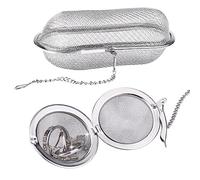 AIERSA Ultrasonic Cleaner Basket, 2Pcs Stainless Steel Basket for Ultrasonic Jewelry Cleaner,Small Part and Jewelry Cleaner Solution