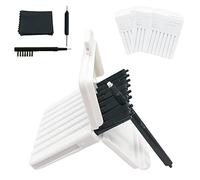 AIERTING MiniReceiver Wax Guards Filters for Signia/Siemens Hearing Aids - MiniR Waxtraps with Cleaning Brush Kit Tools and Carry Case -3packs (24 Pieces)