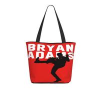 AIESANY Women's Adams Canadian rock Singer Bryan Totebags Outdoor Commuting Shopping Bag Large Capacity Shoulder Bag