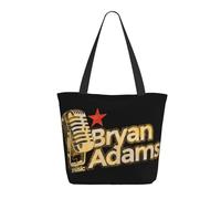 AIESANY Women's Adams Canadian rock Singer Bryan Totebags Outdoor Commuting Shopping Bag Large Capacity Shoulder Bag