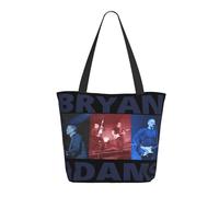 AIESANY Women's Adams Canadian rock Singer Bryan Totebags Outdoor Commuting Shopping Bag Large Capacity Shoulder Bag