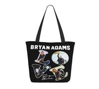 AIESANY Women's Adams Canadian rock Singer Bryan Totebags Outdoor Commuting Shopping Bag Large Capacity Shoulder Bag
