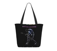 AIESANY Women's Bryan Rock Singer Adams Totebags Outdoor Commuting Shopping Bag Large Capacity Shoulder Bag
