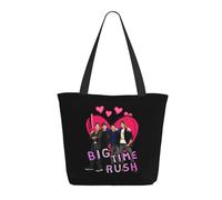 AIESANY Women's Kanye Rapper West Totebags Outdoor Commuting Shopping Bag Large Capacity Shoulder Bag