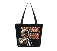 AIESANY Women's Pulp-Movie Totebags Outdoor Commuting Shopping Bag Large Capacity Shoulder Bag