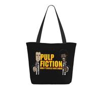 AIESANY Women's Pulp-Movie Totebags Outdoor Commuting Shopping Bag Large Capacity Shoulder Bag
