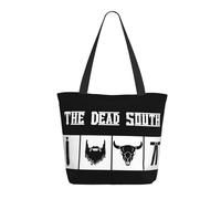 AIESANY Women's The Dead Folk Band South Totebags Outdoor Commuting Shopping Bag Large Capacity Shoulder Bag