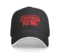 AIETPOIJ Baseball Cap Based ON The Novel by Stephen King Baseball Cap Military Tactical Caps Beach Cap Female Men's Gift