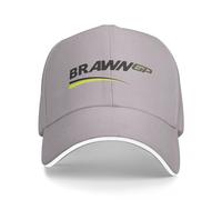 AIETPOIJ Baseball Cap Brawn GP F1 Logo Cap Cap Baseball Cap Military Cap Man Thermal Visor Women's Winter hat Men's