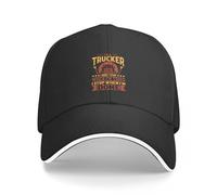 AIETPOIJ Baseball Cap I'm a Trucker i Don't Stop When I'm Tried i Stop When I'm Done Trucker T Shirt Design Truck Driver t Shirts f Baseball Cap Gift
