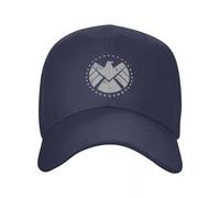 AIETPOIJ Baseball Cap Shield Agent Training Vintage Effect Baseball Cap Hat Rave New Hat Women's Hats for The Sun Men's