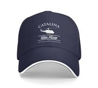 AIETPOIJ Baseball Cap Step Brothers Catalina Wine Mixer Baseball Cap New Hat Fishing Caps Woman Hats Men's Gift