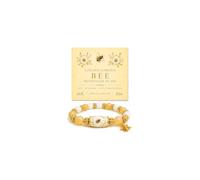 AIETUE 2026 Edition Hummingbird Bracelet For Women, Spring Garden Beaded Stretch Love Peace New Beginnings Blessing Jewelry Gift, XL, Alloy, no gemstone