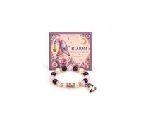 AIETUE 2026 Lucky Gnome Limited Edition Bracelet For Women, Natural Stone Bead Enamel Pendant Pearl Fairy Tale Inspiration Bloom Luna Card Stretch Jewelry Gift