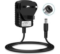 Aieve 9V DC Power Supply for RockJam Keyboard Piano, 5.9FT Power Cable