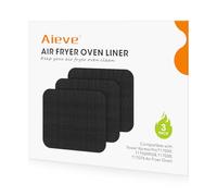 Aieve Air Fryer Oven Liner for Tower, 3 PCS Non-Stick Oven Liners for Bottom of Oven Compatible with Tower Xpress Pro T17039, T17039RGB, T17038, T17076 11L