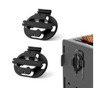 Aieve Meat Probe Organizer, 2 Pack Magnetic Thermometer Probe Spool Wrap for Pit Boss/Traeger/ThermoPro Digital Thermometer Probe