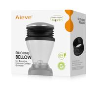 Aieve Silicone Coffee Hopper Bellow Compatible with Baratza Encore Grinder ESP/Virtuos Coffee Grinder,Reduce Coffee Grinds Retention