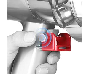 AIEVE Trigger Lock for Dyson Vacuum Cleaner, Trigger Lock Power Button Off/On Switch Accessory Holder for Dyson V15 V11 V10 Absolute/Animal/Motorhead Vacuum Cleaner, Free Your Finger