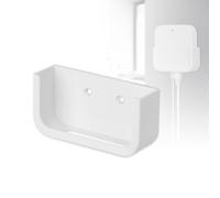 Aieve Wall Mount Bracket Compatible with Hive Nano 3 Hub600, Durable Wall Mount Holder Features Easy Adhesive and Screws Installation for Tidy Space