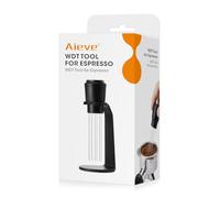 AIEVE WDT Tool for Espresso, 10 Stainless Steel Needles 0.4mm