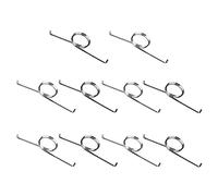 AIEX 10pcs Trigger Button Springs, Springs for PS5 Controller L2 R2 Springs Replacement PS5 Trigger Springs Compatible with Playstation PS5 Controller Parts [video game]