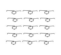 AIEX 15pcs Metal Trigger Keys Springs for Playstastion L2 R2 Buttons Springs for PS5 Springs Assembly Controller Replacement [video game]