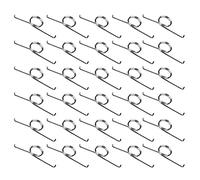 AIEX 30pcs Trigger Button Springs for PS5 Controller L2 R2 Springs Replacement Compatible with Playstation PS5 Controller Parts