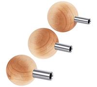 AIEX 3pcs Safety Eyes Tool, 3 Sizes Doll Making Eyes for Attaching Crochet Eyes Safety Noses for Amigurumi Craft Eyes for Crochet for DIY Stuffed Animal Eyes Supplies Craft