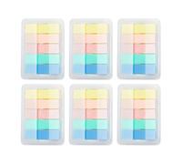 AIEX 600pcs Sticky Index Tabs with Base Box, PET Morandi 5 Colored Page Markers Page Flags Writable Tabs for Annotating Books for Highlighting Folders Notebooks (Pull-Out Design)