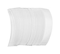 AIEX 72pcs Wig Tapes for Lace Wigs, Invisible Waterproof Double Side Lace Front Hairpiece Tape Strong Adhesive Band for Women Men Fixing Toupee (White)