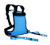 AIEX Ski and Snowboard Harness for Kids, Kids Climbing Harness Ski Harness Vest & Leash for Boys and Girls Toddler Snowboard Beginners (Blue)