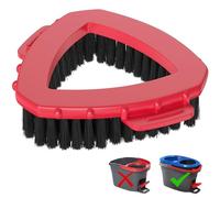 Aifacay Scrub Brush for O-Cedar, Scrubber Mop Head for O-Cedar RinseClean Mop Stiff Bristle Scrub Mop for Floor Cleaning Spin Mop Scrub Brush Head Replacement for Kitchen Bathroom Floors Walls