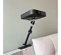 AiFeelife Bed Sofa Projector Stand - Invisible Installation Metal Holder - Multi-angle Adjustment Compatible with XGIMI h2 / H3, Nebula, VANKYO, Epson