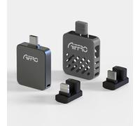 Aiffro P20 First Mini Portable Solid State Drive for Lightning & Type-C, Supports ProRes, Up to 1000MB/S, for iPhone, iPad, Mac and PC, Compact and Durable