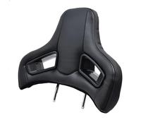 AIFOCER Car Seat Accessories 2PCS/1Pair 496 * 386mm Auto Headrest Modified Racing Seat(Black)