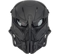 Aifordge Tactical Airsoft Mask Nerf Rival Mask with UV400 Protection Punisher Mask for Nerf Wars N-Strike Elite Games Rival and Sports Protection